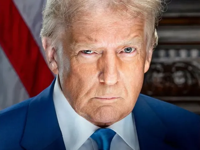 Official Trump Portrait
